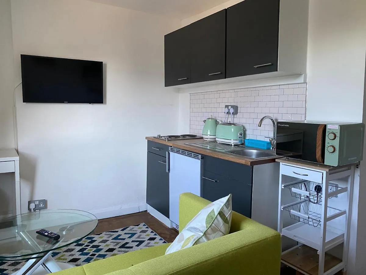Apartment Accommodation Hub Studio 1 London